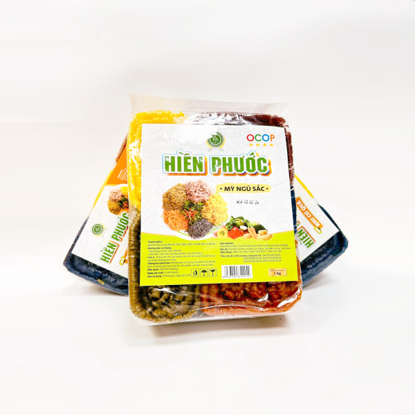 Mỳ chũ ngũ sắc Hiền Phước – Bữa ăn đậm đà, dinh dưỡng cho cả gia đình