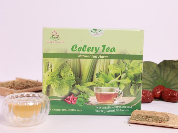 Trà cần tây Liên Hoa Chi - Bí quyết cho giấc ngủ sâu và ngon