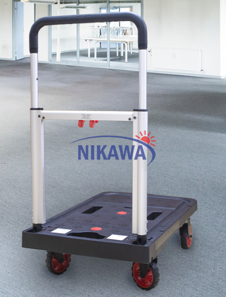 Nâng cao hiệu suất vận chuyển vượt trội với xe đẩy hàng Nikawa
