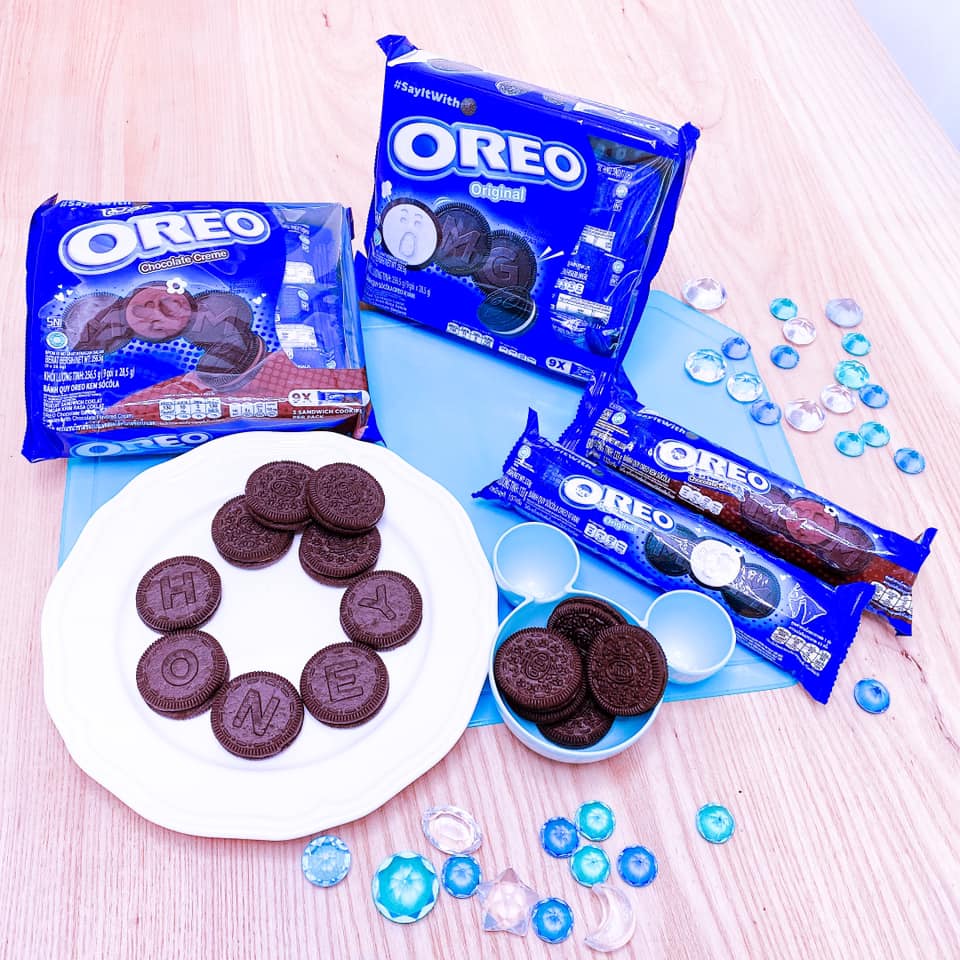 Thư giãn cùng Oreo và cảm nhận vị ngọt lịm tuyệt vời giữa bơ sữa và sôcôla
