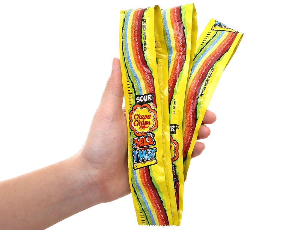 Kẹo dẻo Chupa Chups - Sự kết hợp hoàn hảo giữa hương vị ngọt ngào và niềm vui tuổi thơ