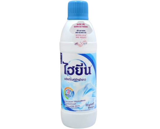 Nước tẩy quần áo Hygiene - Mang đến sự tự tin với quần áo sạch bong, thơm mát