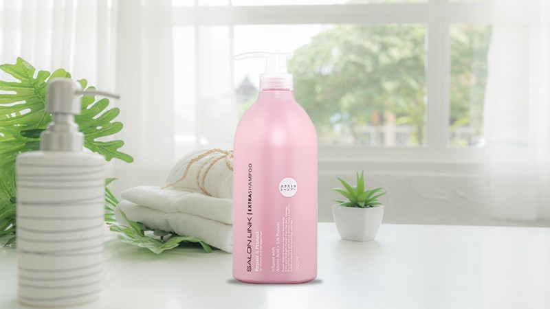 Salon Link Extra - Bộ đôi dầu gội xả mang đến mái tóc suôn mượt và chắc khỏe