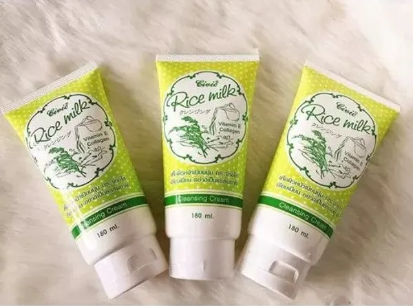 Rice Milk - Sữa rửa mặt gạo dịu nhẹ cho làn da nhạy cảm, làm sạch sâu và dưỡng ẩm tối ưu