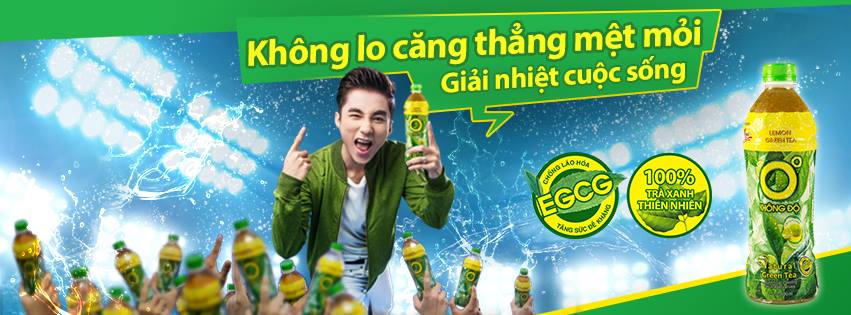 Trà xanh không độ - không lo căng thẳng mệt mỏi, giải nhiệt cuộc sống