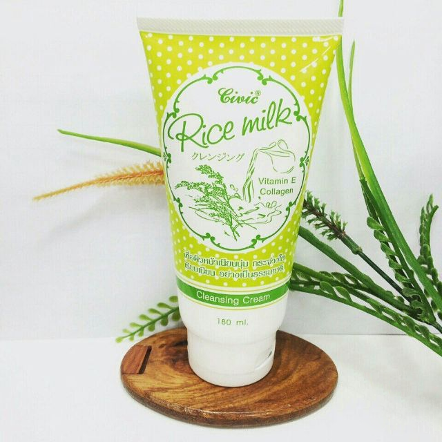 Rice Milk - Sữa rửa mặt gạo dịu nhẹ cho làn da nhạy cảm, làm sạch sâu và dưỡng ẩm tối ưu