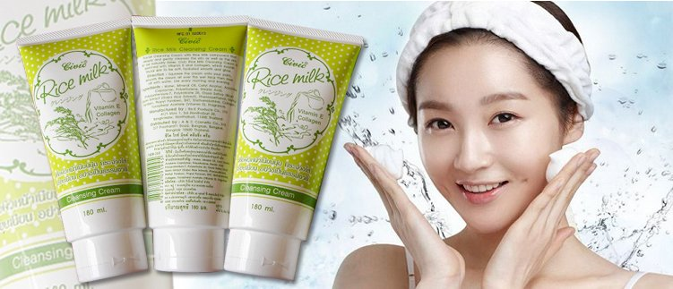 Rice Milk - Sữa rửa mặt gạo dịu nhẹ cho làn da nhạy cảm, làm sạch sâu và dưỡng ẩm tối ưu