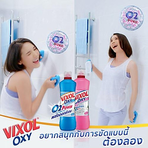 Sử dụng VIXOL - Giải pháp hoàn hảo cho bồn cầu luôn sạch bóng, không mùi không vi khuẩn