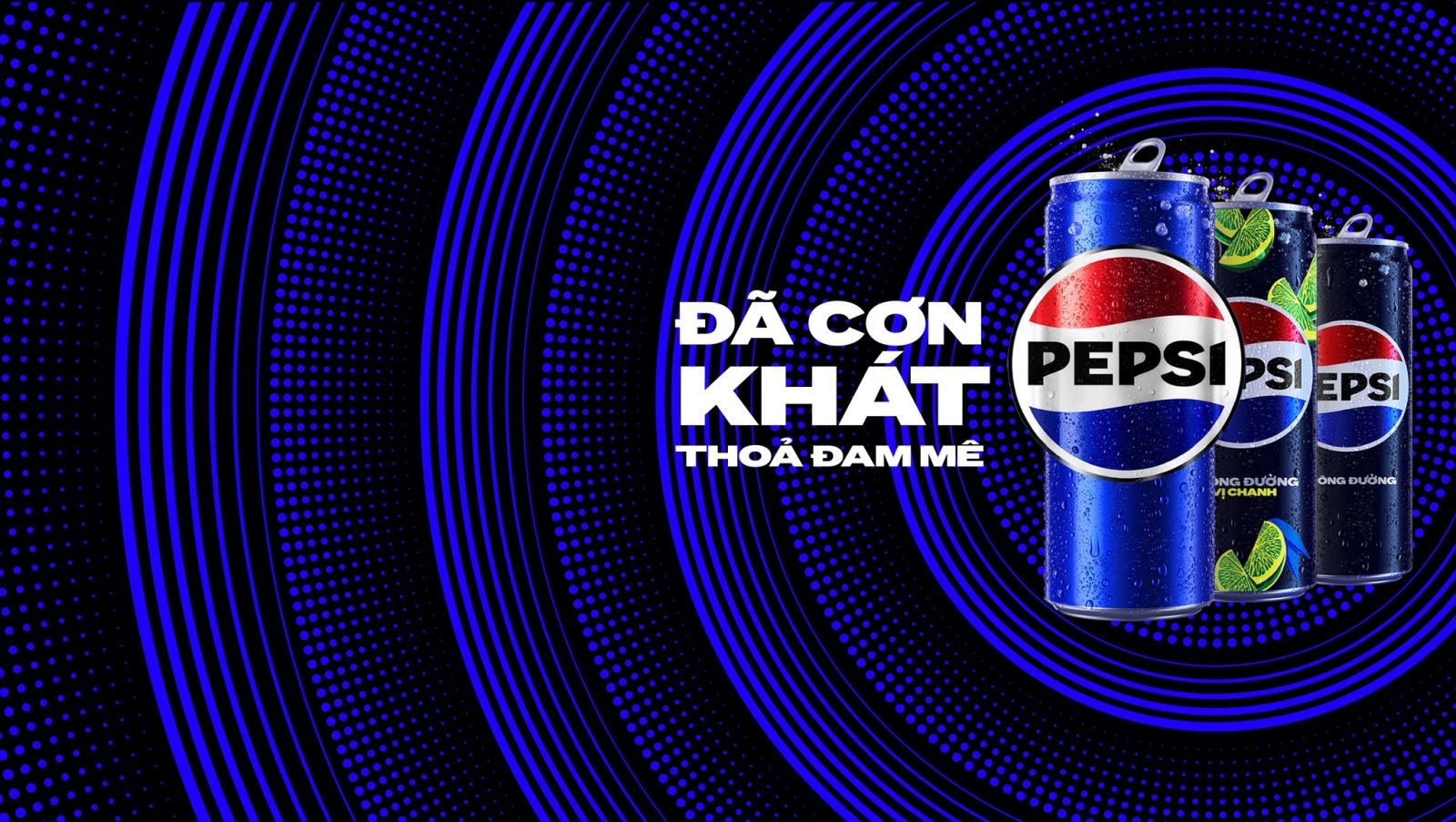 Pepsi - Thức uống giải khát tuyệt vời cho những ngày hè nóng bức và sôi động