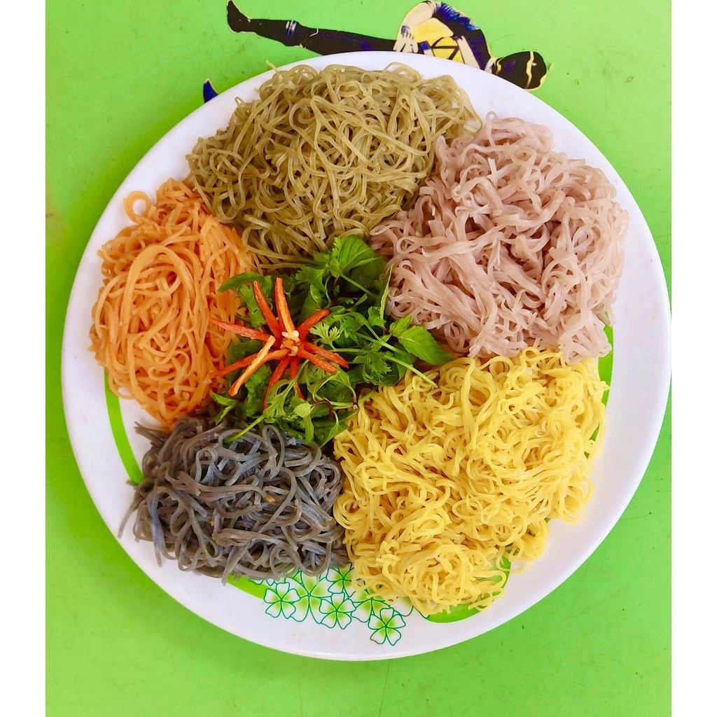 Mỳ chũ ngũ sắc Hiền Phước – Bữa ăn đậm đà, dinh dưỡng cho cả gia đình