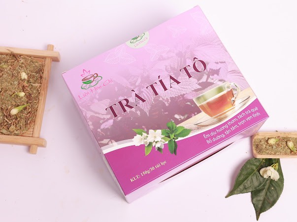 Khám phá công dụng tuyệt vời của trà tía tô - Tăng cường sức khỏe, thư giãn mỗi ngày 