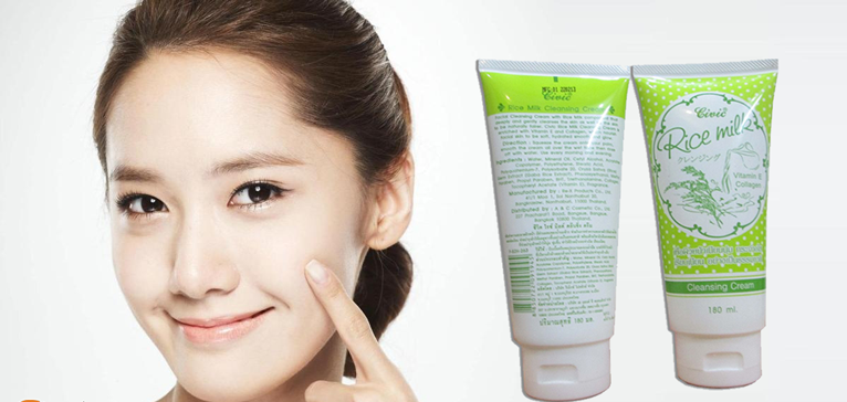 Rice Milk - Sữa rửa mặt gạo dịu nhẹ cho làn da nhạy cảm, làm sạch sâu và dưỡng ẩm tối ưu