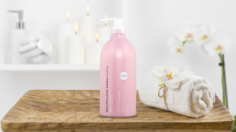 Salon Link Extra - Bộ đôi dầu gội xả mang đến mái tóc suôn mượt và chắc khỏe