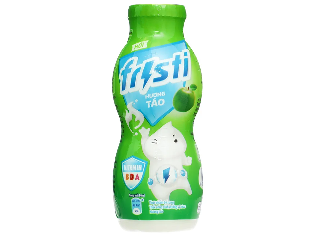 Fristi - Sữa chua uống vị trái cây thơm ngon, nguồn dinh dưỡng dồi dào cho trẻ em