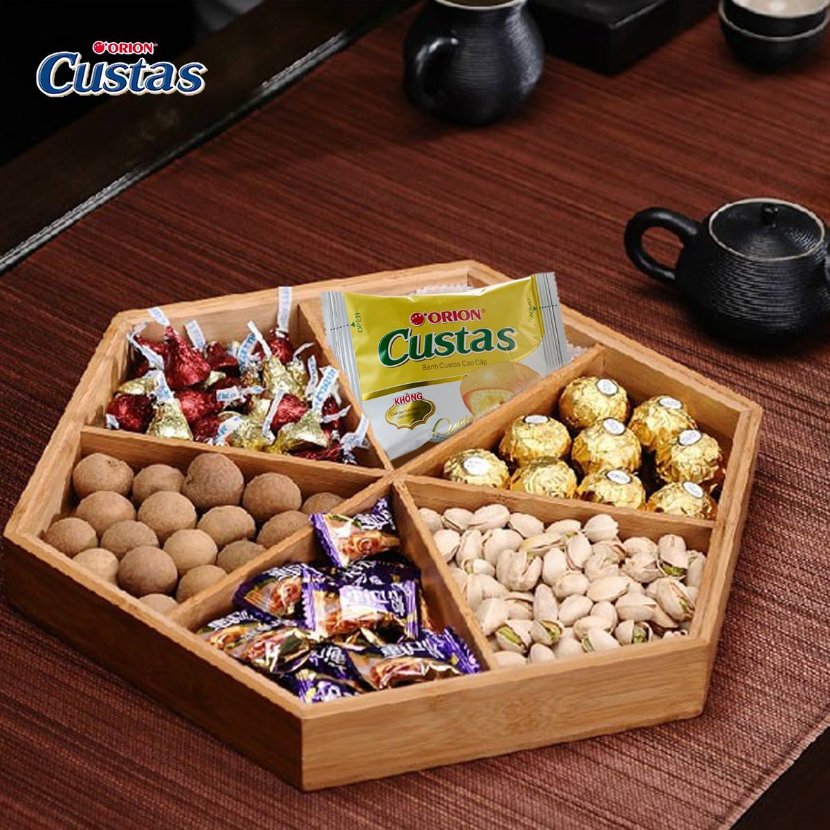 Tận hưởng hương vị ngọt ngào trong từng miếng bánh kem trứng Custas - Thức quà tuyệt vời cho mọi người
