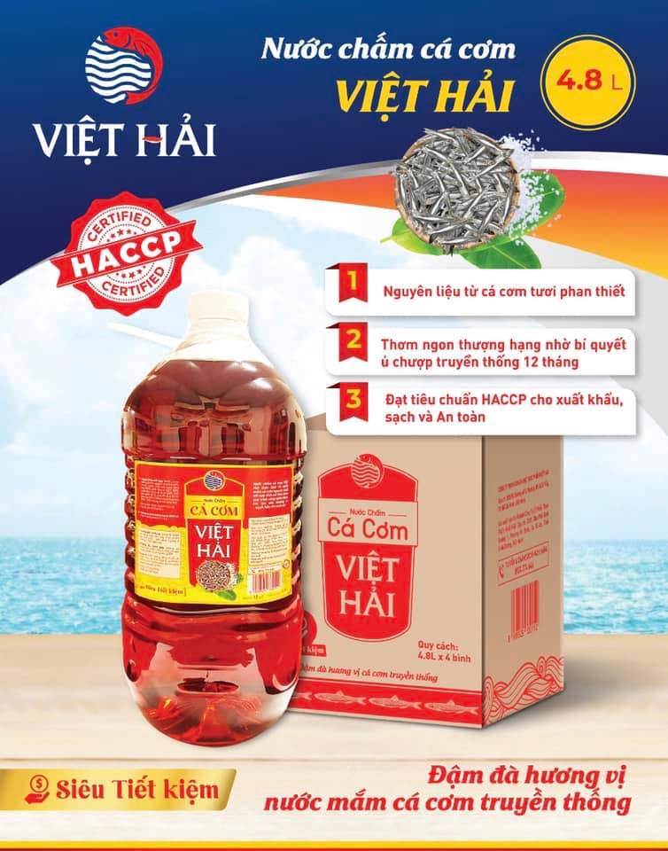 Nước mắm Hải Việt Nha Trang - Hương vị tuyệt vời từ biển cả quê hương
