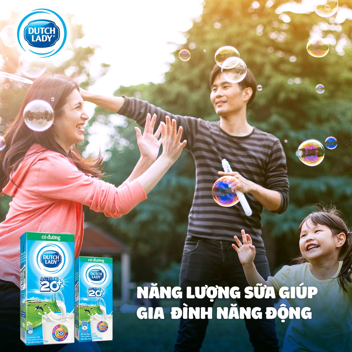 Khởi đầu ngày mới khỏe mạnh với sữa tươi tiệt trùng Dutch Lady