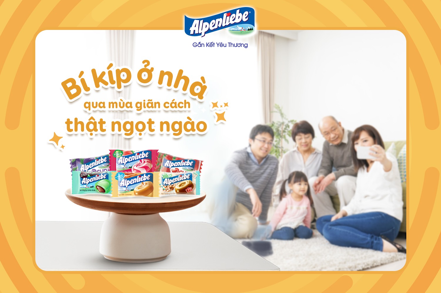 Kẹo Alpenliebe hương dâu – Ngọt ngào đậm vị, mê ngay từ lần thử đầu tiên!