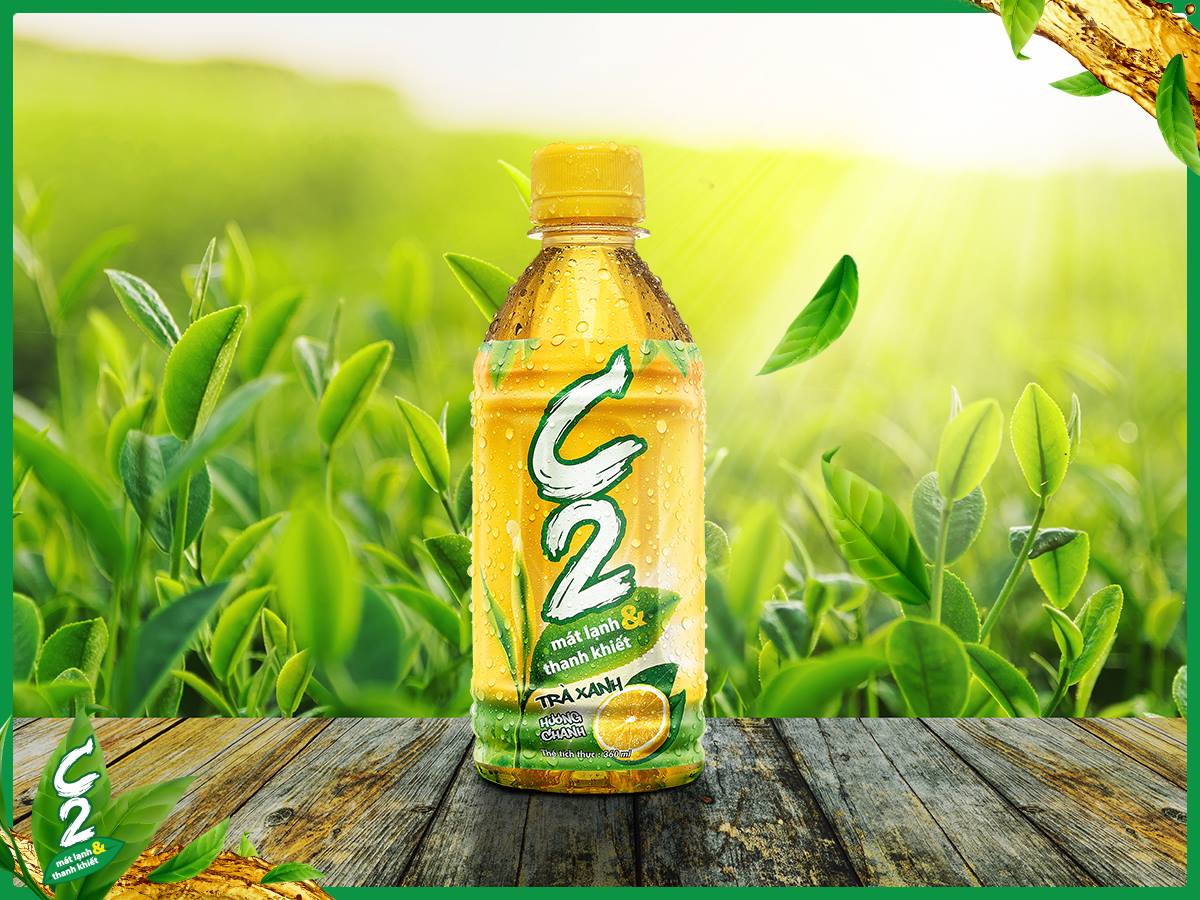 Trà xanh C2 - Hương thơm và hương vị tuyệt vời, lợi ích sức khỏe không thể bỏ qua