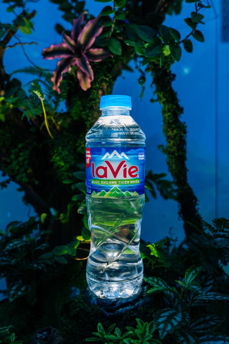 Nước khoáng Lavie - Nguồn cảm hứng từ thiên nhiên, mang lại cảm giác sảng khoái và tươi mới mỗi khi uống