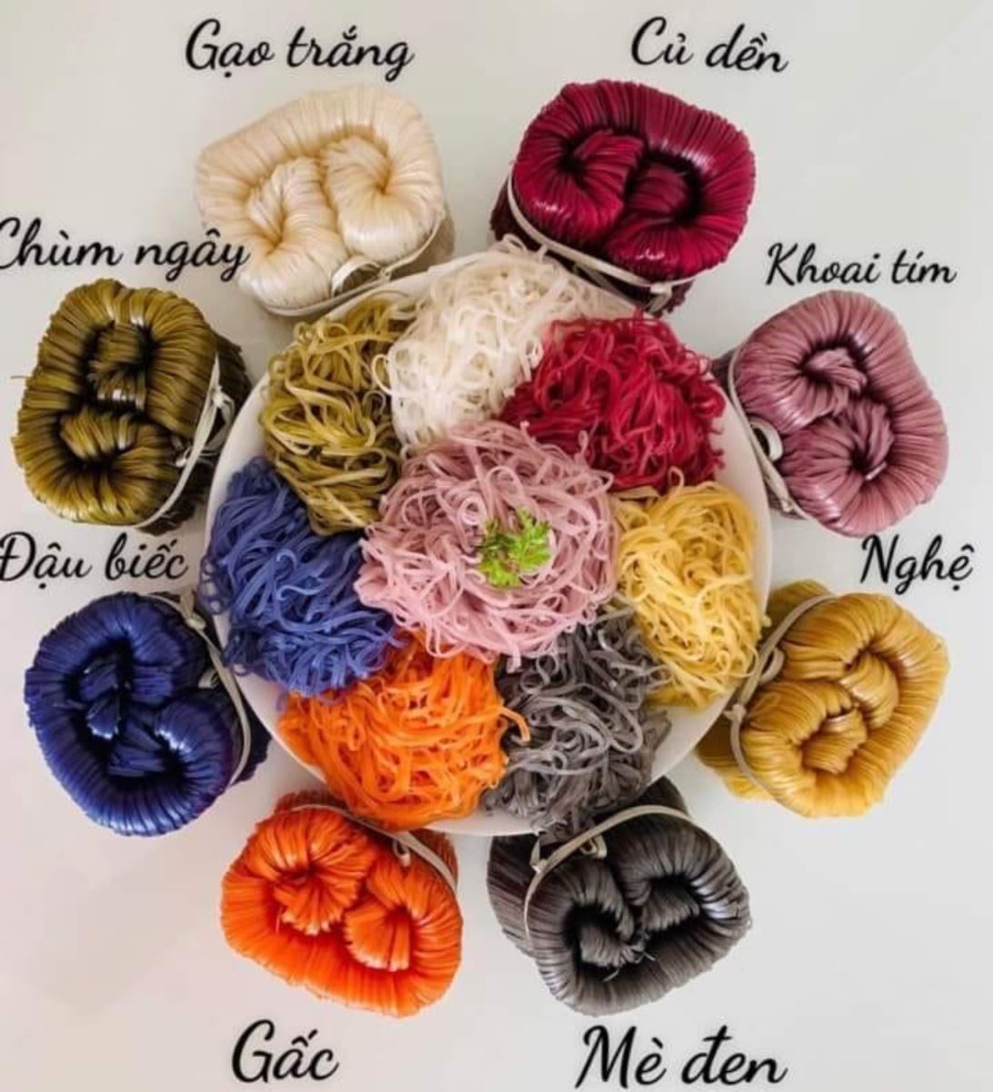 Mỳ chũ ngũ sắc Hiền Phước – Bữa ăn đậm đà, dinh dưỡng cho cả gia đình