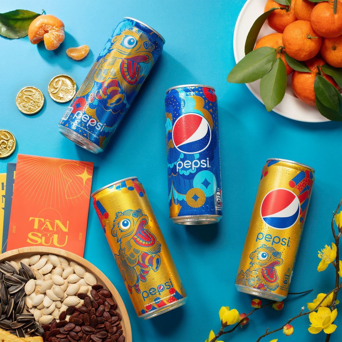 Pepsi - Thức uống giải khát tuyệt vời cho những ngày hè nóng bức và sôi động