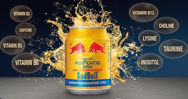 Redbull – Năng lượng mạnh mẽ, vượt qua mọi thách thức!