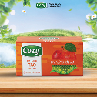 Trà túi lọc Cozy - hương vị tự nhiên, chất lượng tinh tế, trải nghiệm tuyệt vời