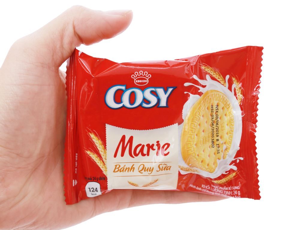 Bánh quy sữa Cosy Marie - Hương vị ngọt ngào cho mọi gia đình 