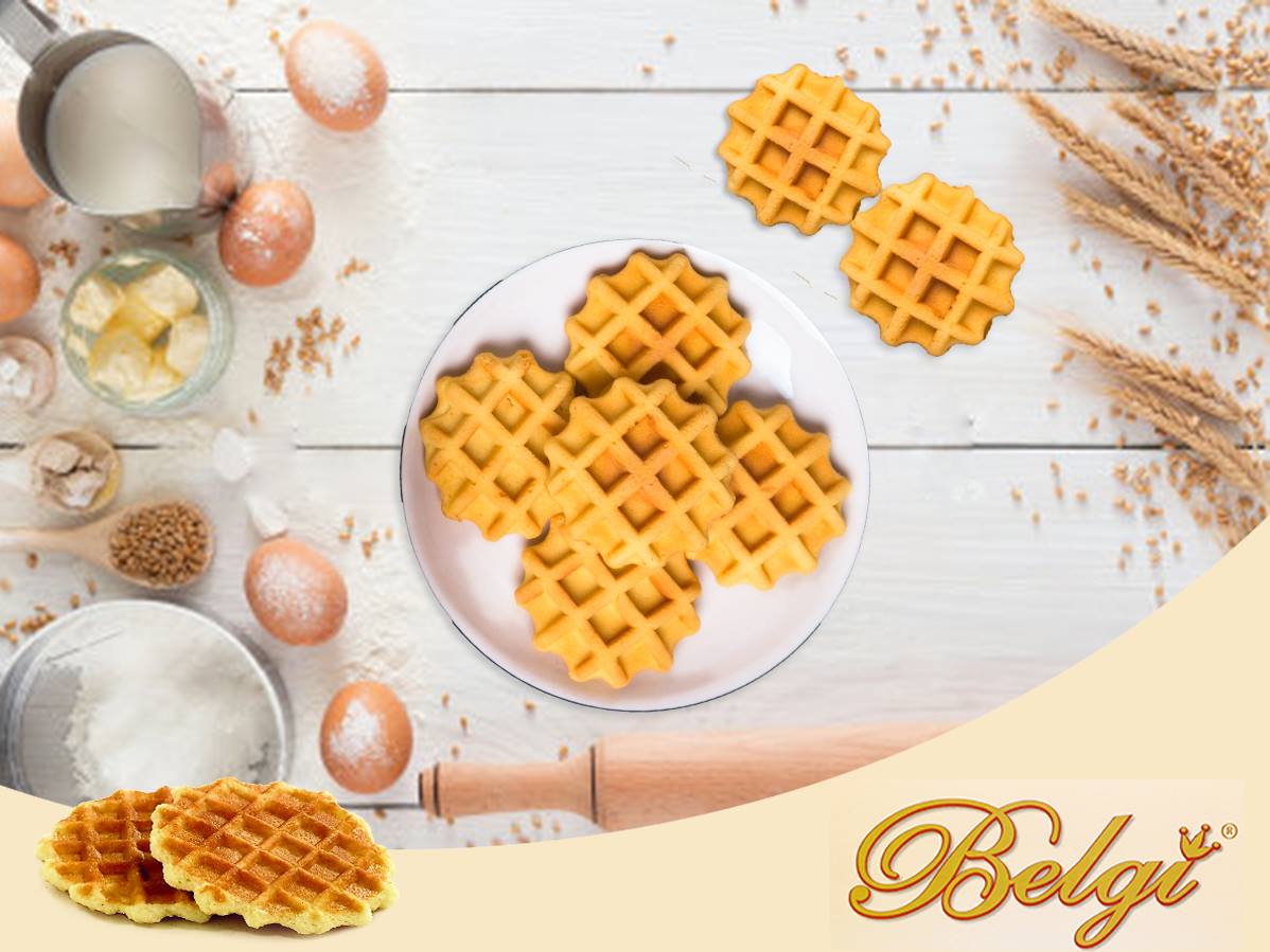 Bánh Belgi trứng sữa mềm – Lựa chọn hoàn hảo cho những khoảnh khác ngọt ngào 