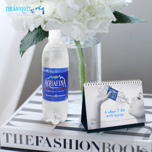 Aquafina - Sự lựa chọn hoàn hảo cho một cuộc sống khỏe mạnh và năng động