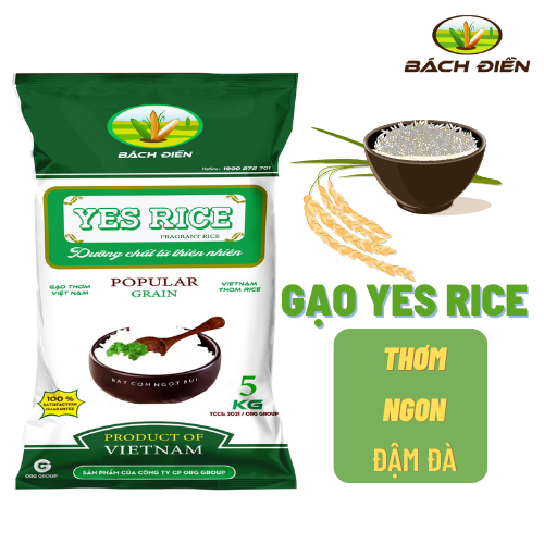 Tạo nên những bữa ăn ngon miệng trong từng hạt gạo bách điền