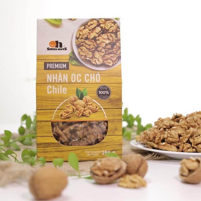 Nâng tầm bữa tiệc tết với quả óc chó Chile Smile Nuts