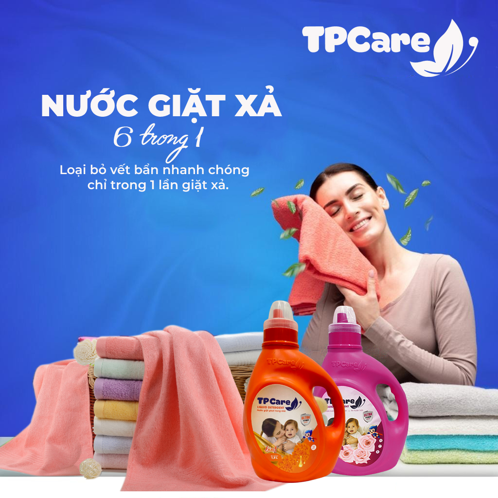 Bí quyết thơm mát cả ngày dài với nước giặt TPCare