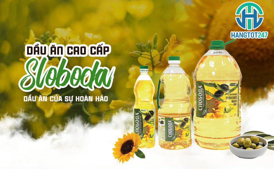 Tận hưởng sức khỏe tự nhiên với dầu hướng dương hữu cơ Sloboda Organic