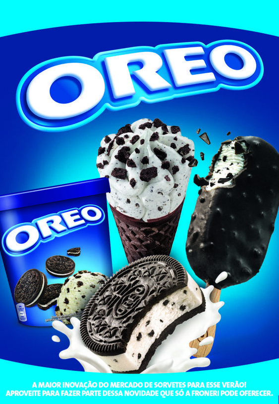 Thư giãn cùng Oreo và cảm nhận vị ngọt lịm tuyệt vời giữa bơ sữa và sôcôla