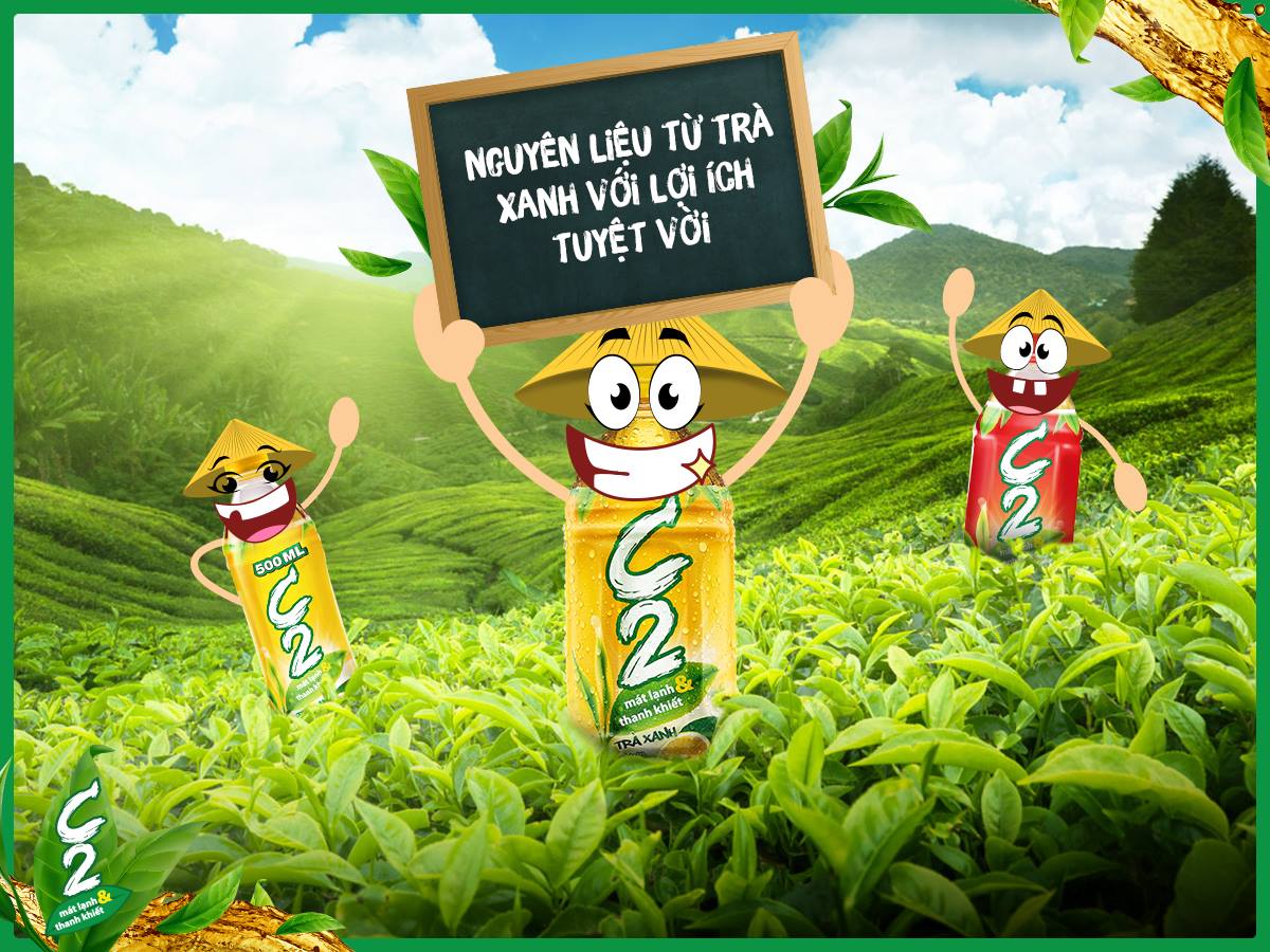 Trà xanh C2 - Hương thơm và hương vị tuyệt vời, lợi ích sức khỏe không thể bỏ qua