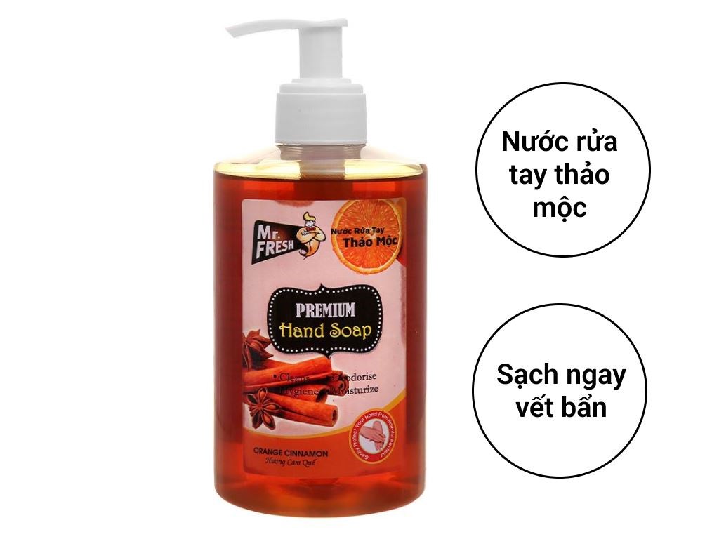 Mr.Fresh - Mang đến cảm giác sảng khoái và sạch sẽ đôi tay