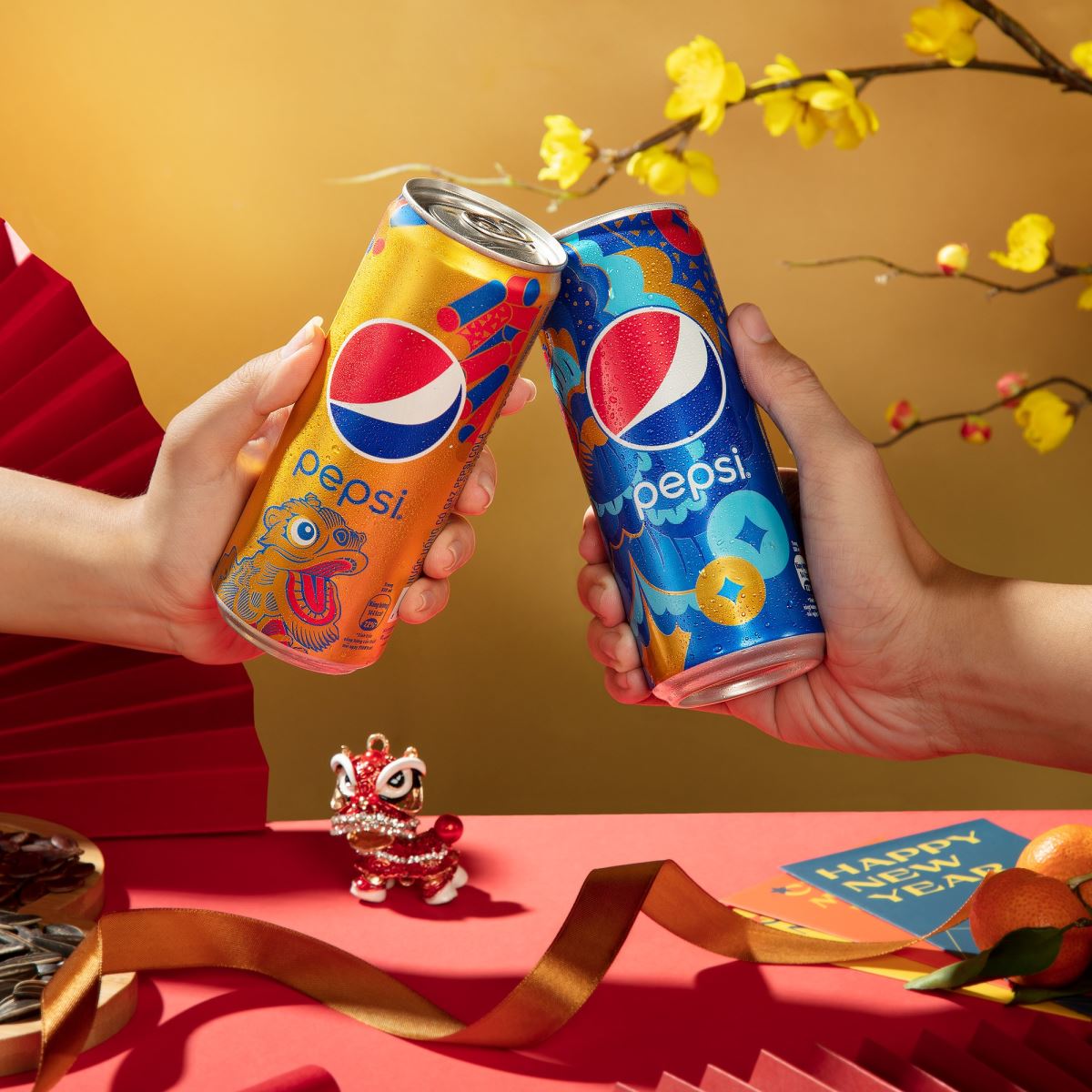 Pepsi - Thức uống giải khát tuyệt vời cho những ngày hè nóng bức và sôi động