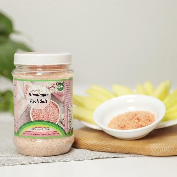 Muối hồng Himalaya - Bổ sung khoáng chất thiên nhiên tinh khiết cho cơ thể