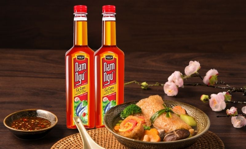 Nước mắm nam ngư - Nước mắm vì sức khoẻ