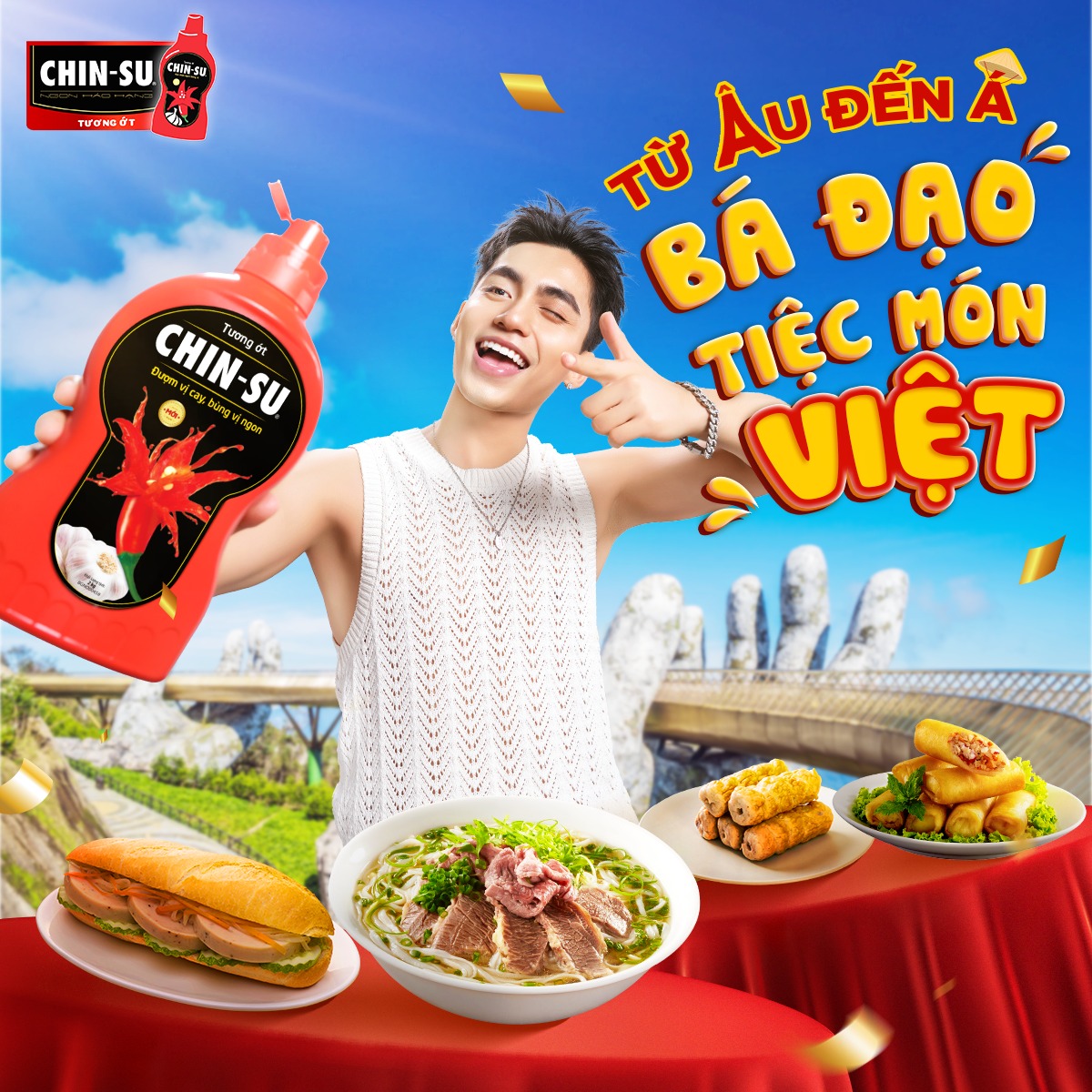 Tương ớt Chin-Su – Bí quyết tạo ra vạn món ngon với vị cay nồng đậm đà, đưa bữa ăn của bạn lên đỉnh cao hương vị