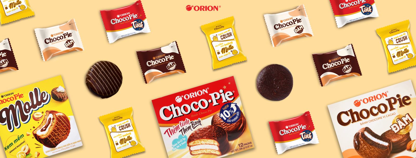 Khám phá hương vị tuyệt vời của bánh Chocopie - Món ngon không thể bỏ qua