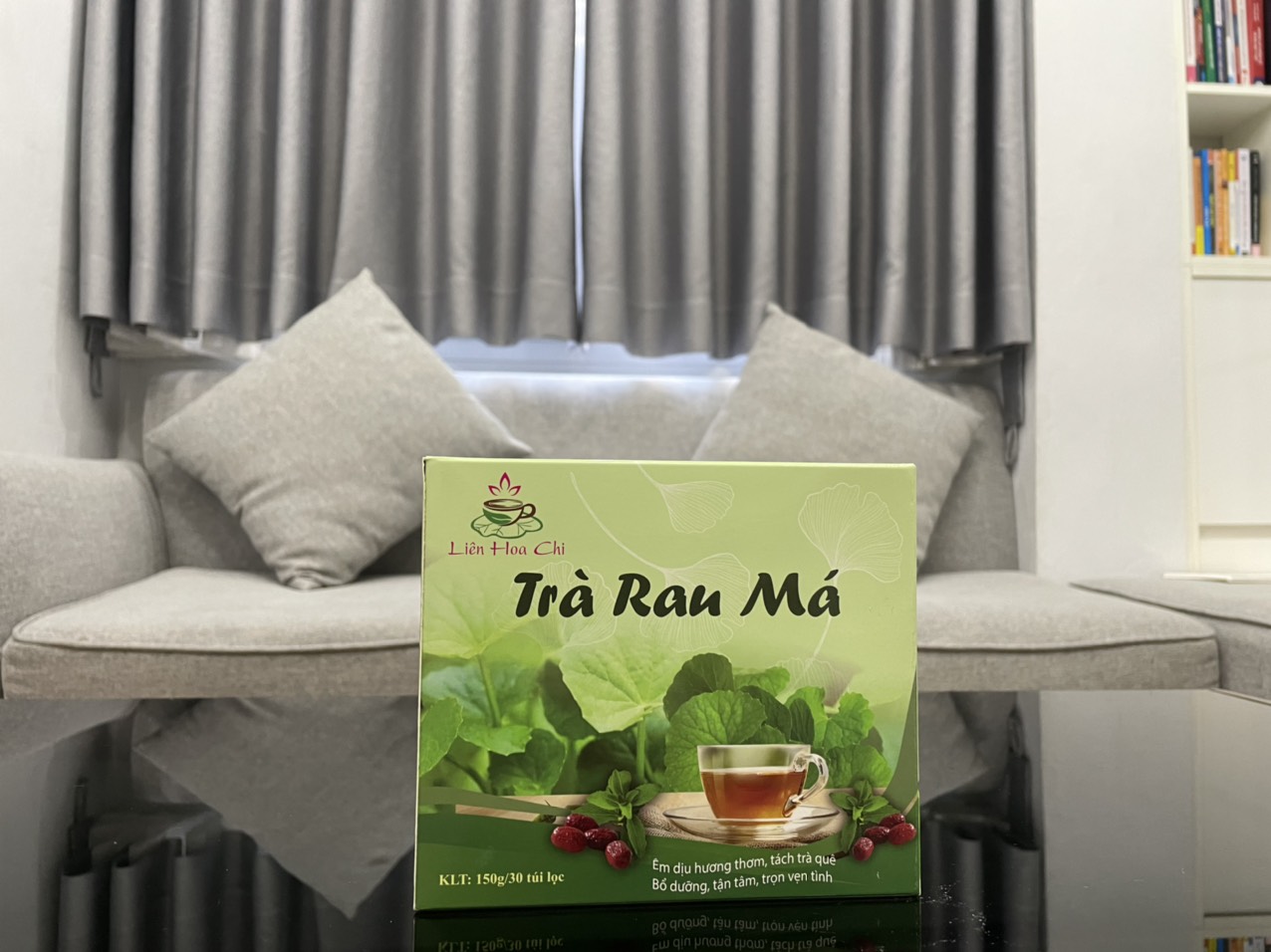  Trà rau má Liên Hoa Chi – Bí quyết giữ gìn sức khỏe và sự tươi mát mỗi ngày