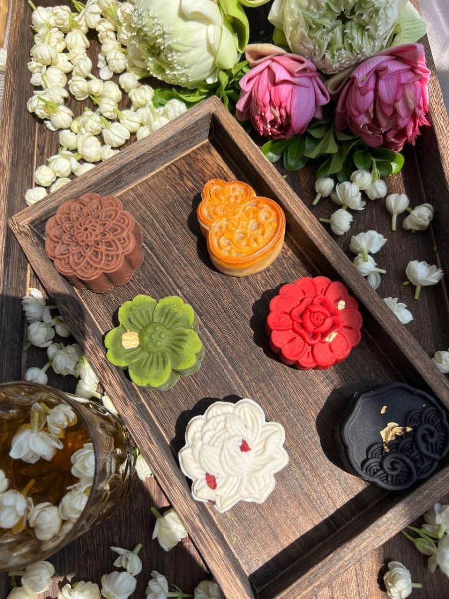 Đón tết trung thu trọn vẹn cùng với bánh trung thu 2D