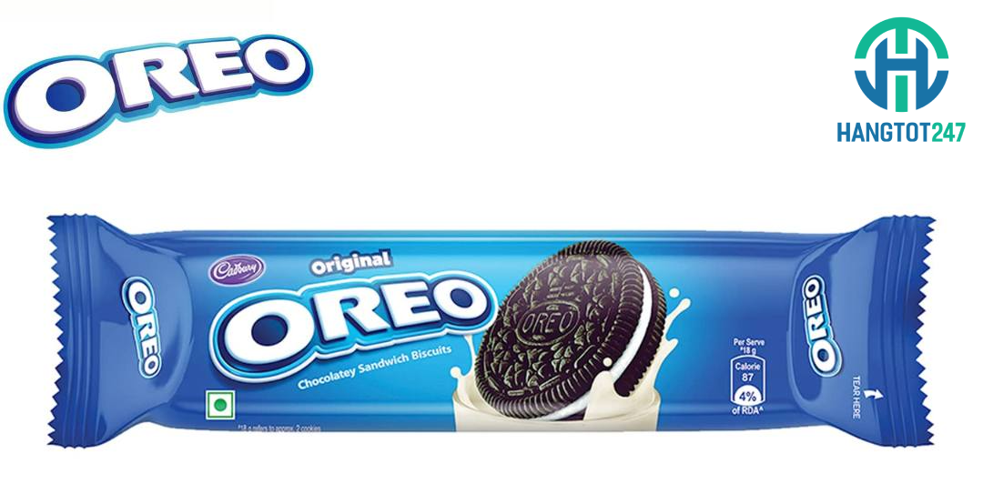 Thư giãn cùng Oreo và cảm nhận vị ngọt lịm tuyệt vời giữa bơ sữa và sôcôla