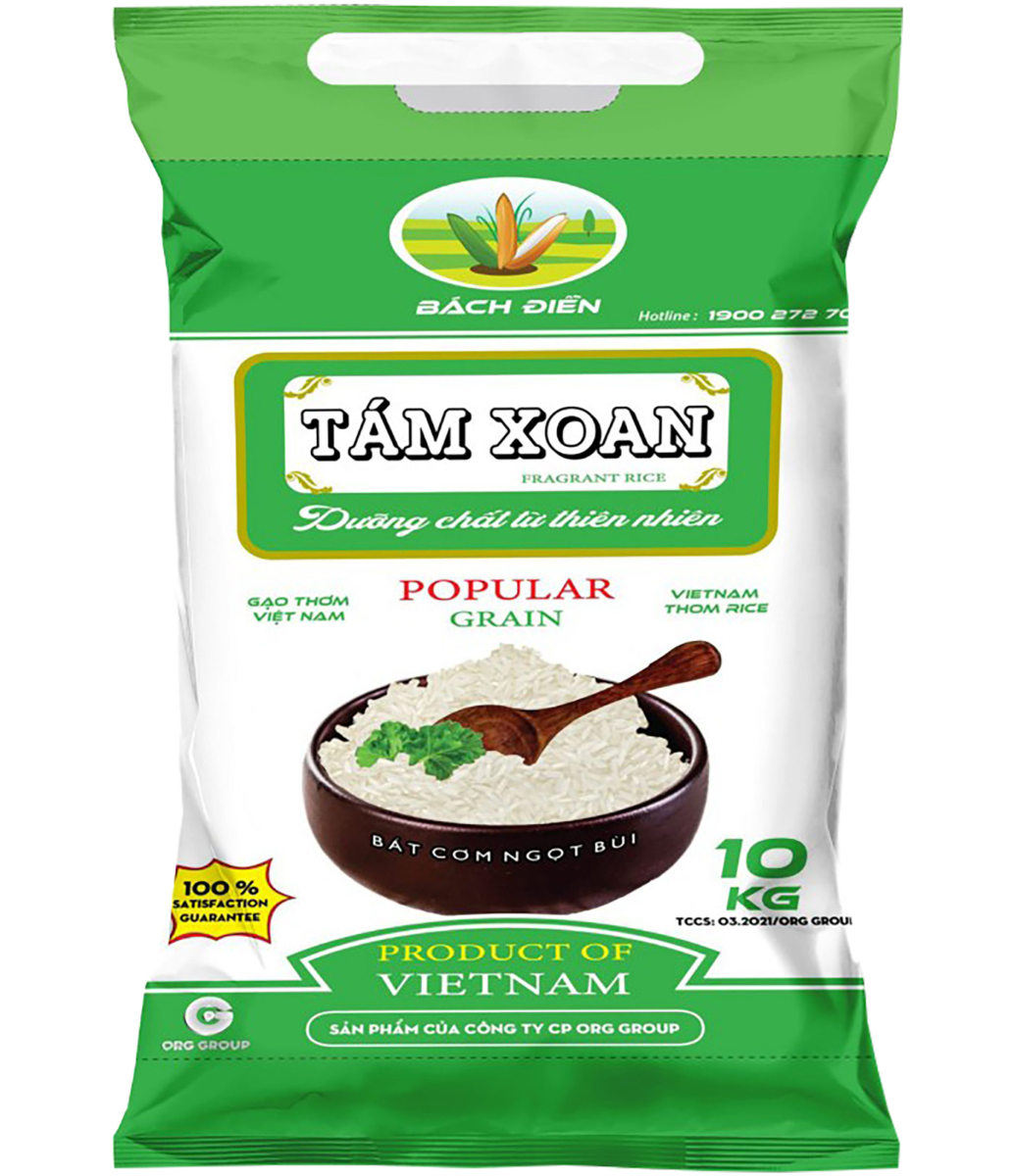 Tạo nên những bữa ăn ngon miệng trong từng hạt gạo bách điền