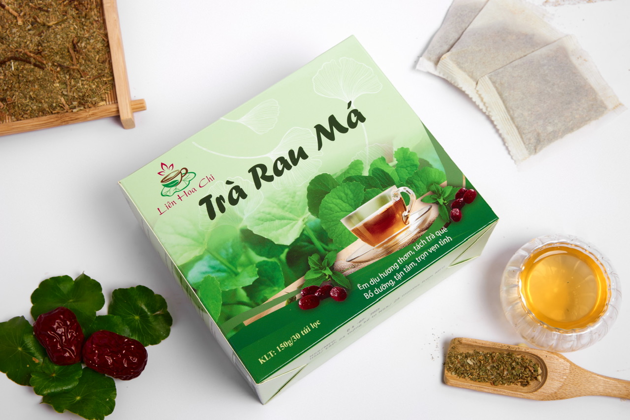  Trà rau má Liên Hoa Chi – Bí quyết giữ gìn sức khỏe và sự tươi mát mỗi ngày