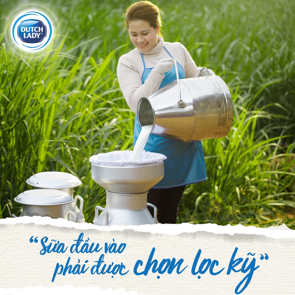 Khởi đầu ngày mới khỏe mạnh với sữa tươi tiệt trùng Dutch Lady