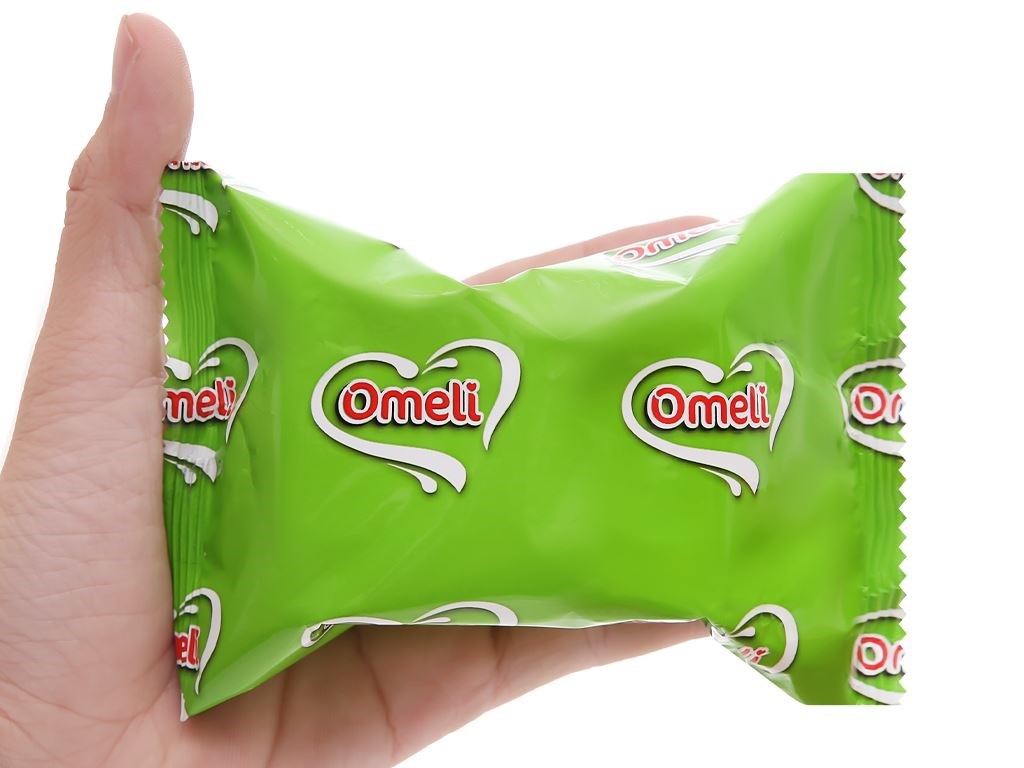 Cùng thưởng thức vị giòn rụm và thơm ngon từ bánh Omely Cracker khoai tây